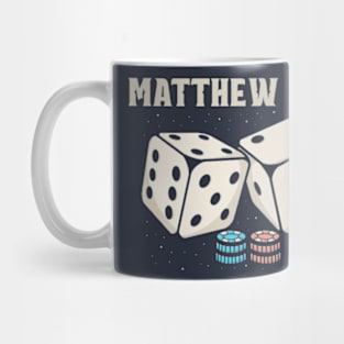 matthew good  Dice Mug